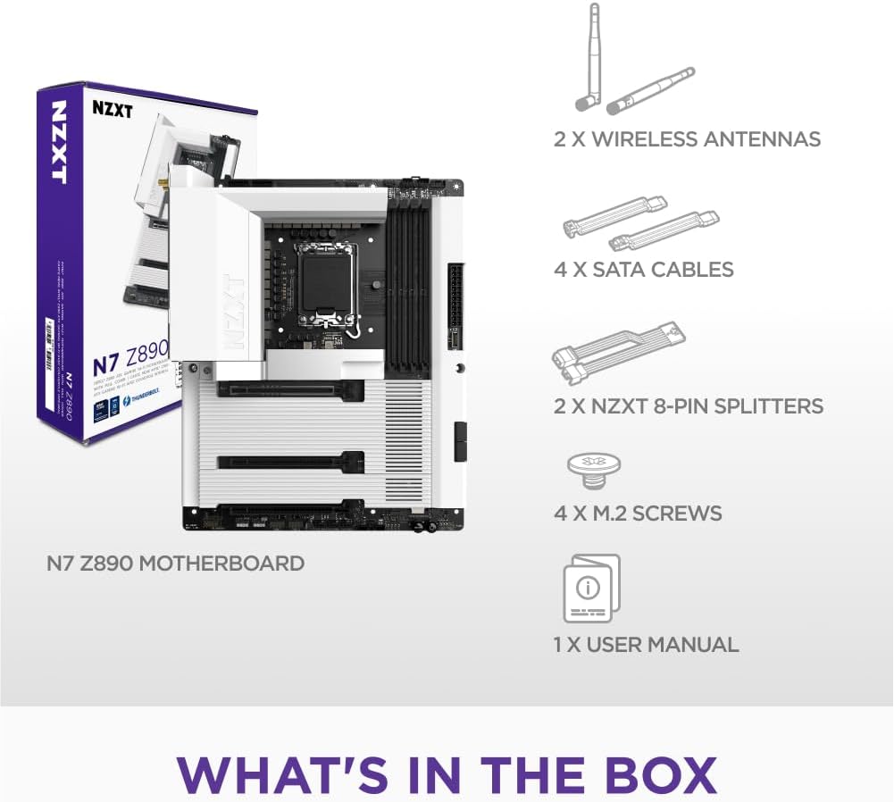 NZXT N7 Z890 Review: Conectividade Wi-Fi 7 Testada por 7 dias para gamers