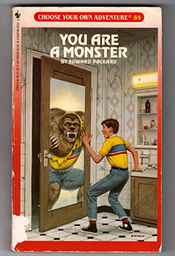 You Are a Monster 0553274740 Book Cover