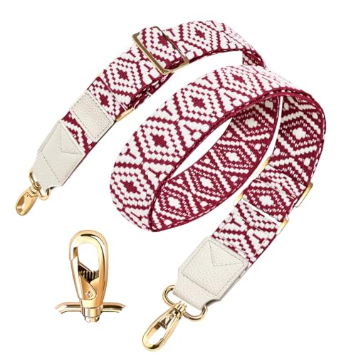 Sangle de sac à main ZINZ pour un porté croisé confortable en voyage