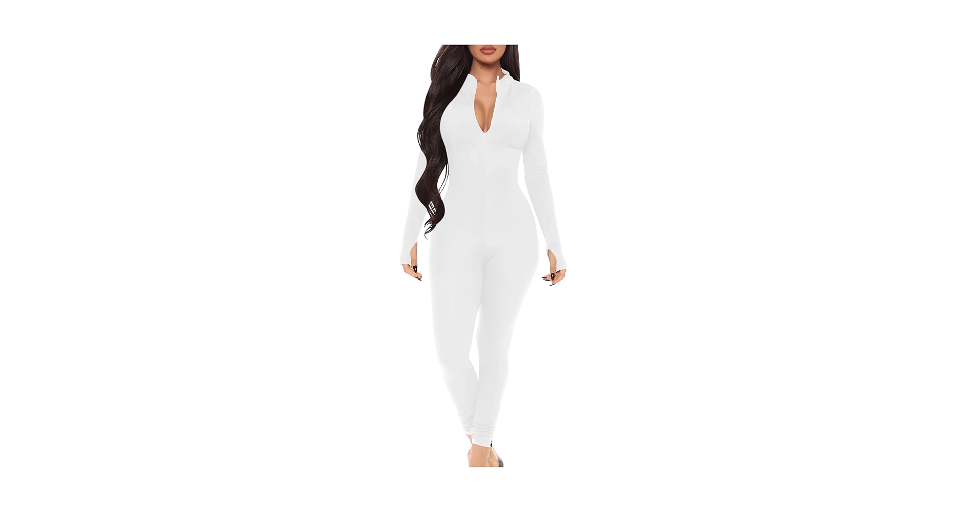 mojimmoji•*¨*•.¸♬︎ Amazon.com: Mizoci Women's Sexy One Piece Jumpsuit Bodycon