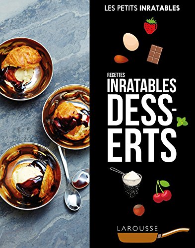 Recettes inratables desserts Francais PDF