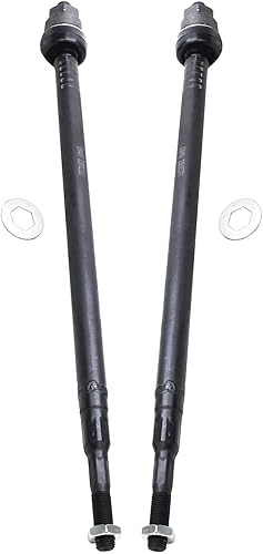 Miniatura 205 de Detroit Axle - Kit de suspensión frontal de 10 piezas para Chevy Trailblazer EXT GMC Envoy XL XUV Buick Rainier Isuzu Ascender Olds Bravada, brazos