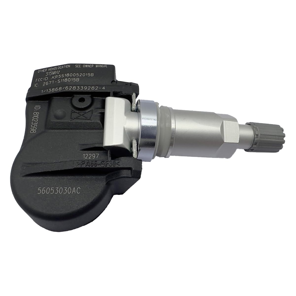 315Mhz Tire Pressure Monitor Sensors 56053030AC 56029526AA Compatible with DOD-ge JEE-p Replace68078861AA 56053036AA 4pcs
