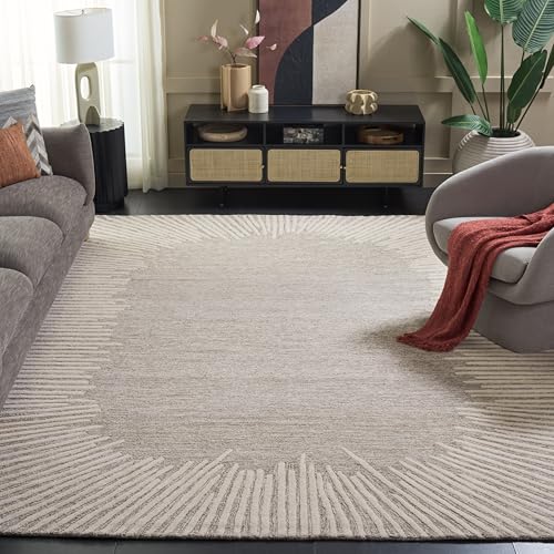 SAFAVIEH Abstract Handmade Wool Rug