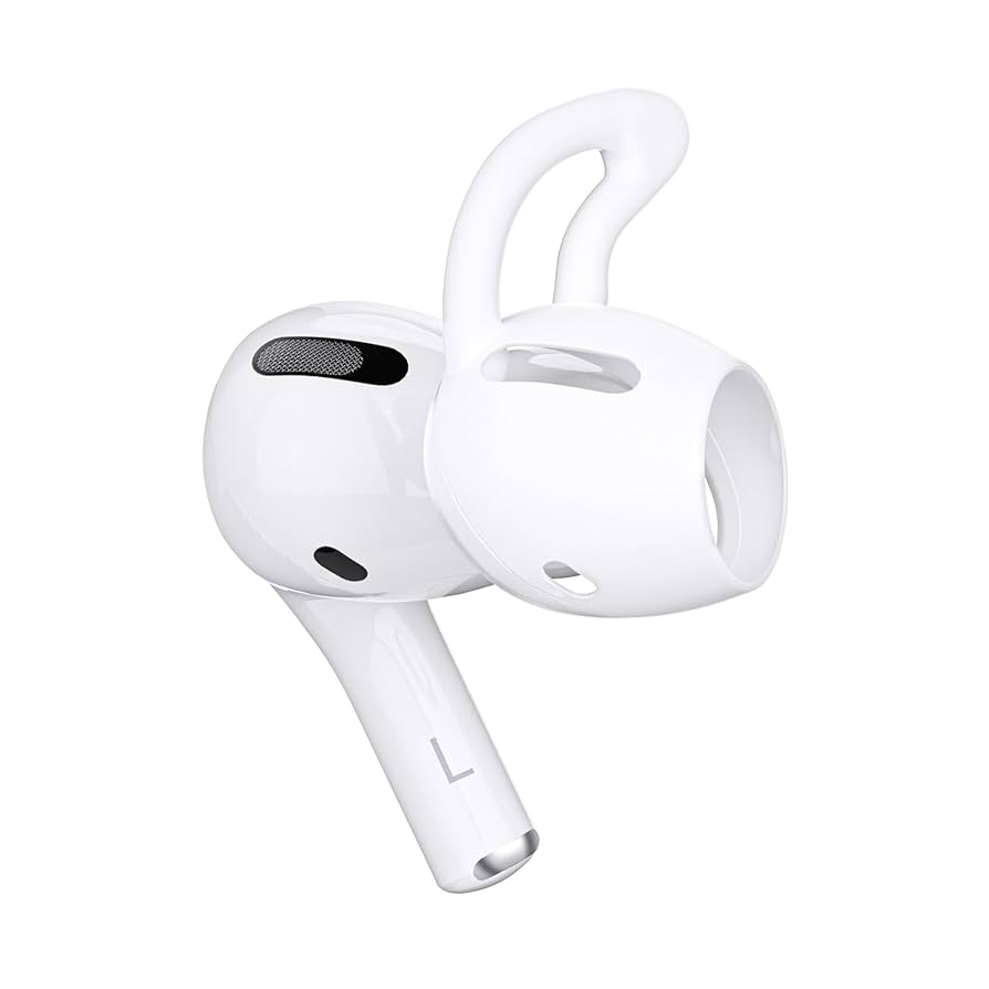 Amazon.com: DZH 左置換耳塞適用於AirPods Pro 1 附可拆卸耳掛
