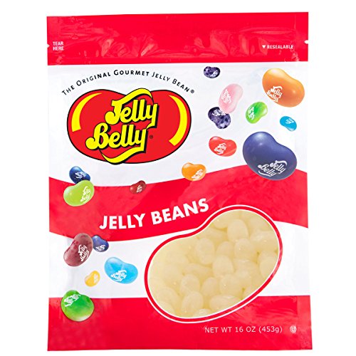 Jelly Belly A&W Cream Soda Jelly Beans - 1 Pound (16 Ounces) Resealable Bag - Genuine, Official, Straight from the Source