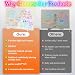 Signsxcel Led Note Board with Colors,Drawing Tablet,6 Modes & 8 Colors Light Up Drawing Board,Kids Toy with 13 Light Effects, Image 3 Signsxcel Led Note Board with Colors,Drawing Tablet,6 Modes & 8 Colors Light Up Drawing Board,Kids Toy with 13 Light Effects, Image 3
