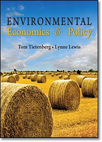 Environmental Economics & Policy