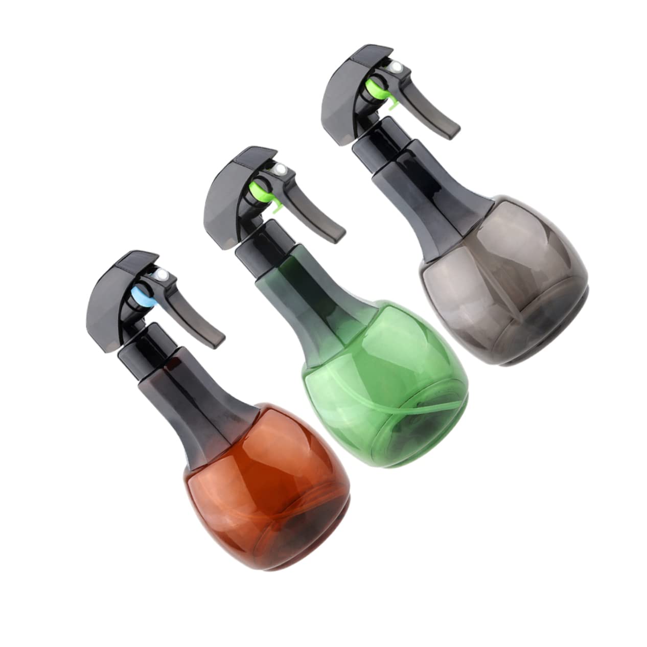 FRCOLOR 6stücke Sprühflasche Für Haare Hochdruck Sprühflasche Für Friseure Wasserzerstäuber Für Salon Und Zuhause Für Haarpflege Und Styling Farbe Zufällig