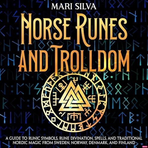 Page de couverture de Norse Runes and Trolldom