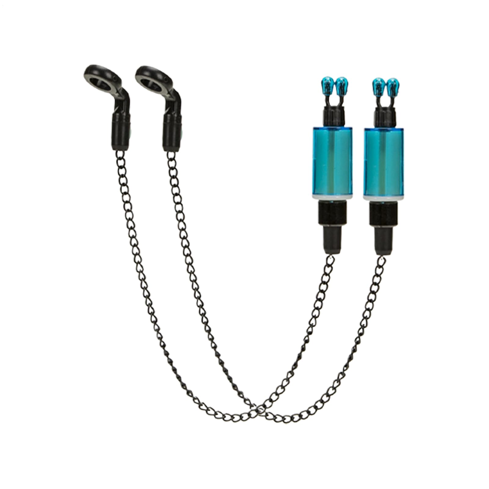Bite Indicators For Carp Fishing 2pcs Bobbins Carp Fishing Fishing Rod Alarm Bite Alarm Bobbins For Night Fishing Carp Accessories