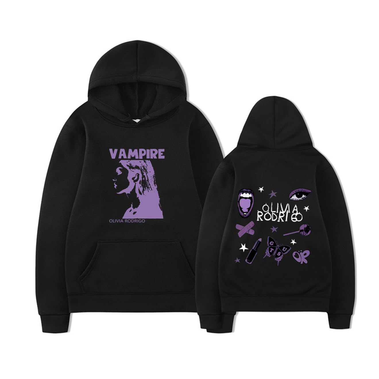 GenericOliviaRodrigo Hoodie Fashion Sweatshirt Pullover Long Sleeve Hooded