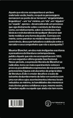 Aquele que não me acompanhava Aquele que não me acompanhava - Imagem 2