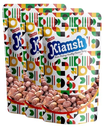 Image of Kiansh Dry fruits (Peanuts Roasted, 750g)