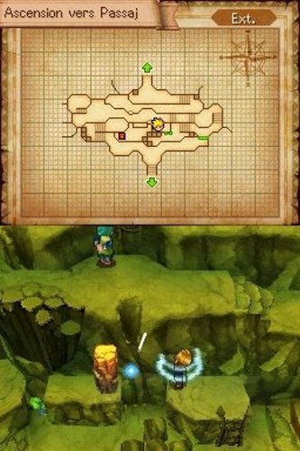 Golden sun : obscure aurore - vue 10