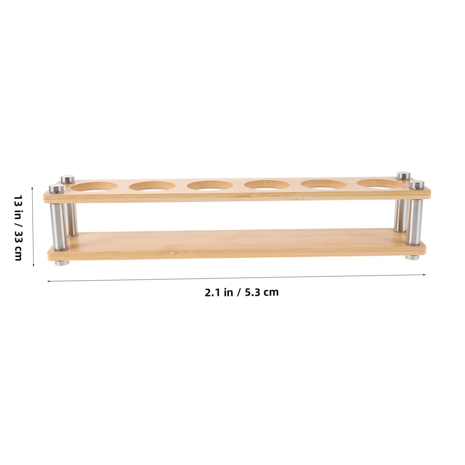 PRETYZOOM Glass Holder for Bar and Dining Room Decor Space Saving Design for Organizing and Displaying Stemware During Family Gatherings and Parties