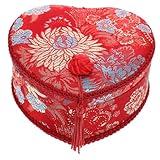 Porte-boucles d'oreilles pour filles : présente une structure simple, notre boîte à bijoux peut offrir à vos bijoux plus d'espace de rangement, support de rangement de bijoux