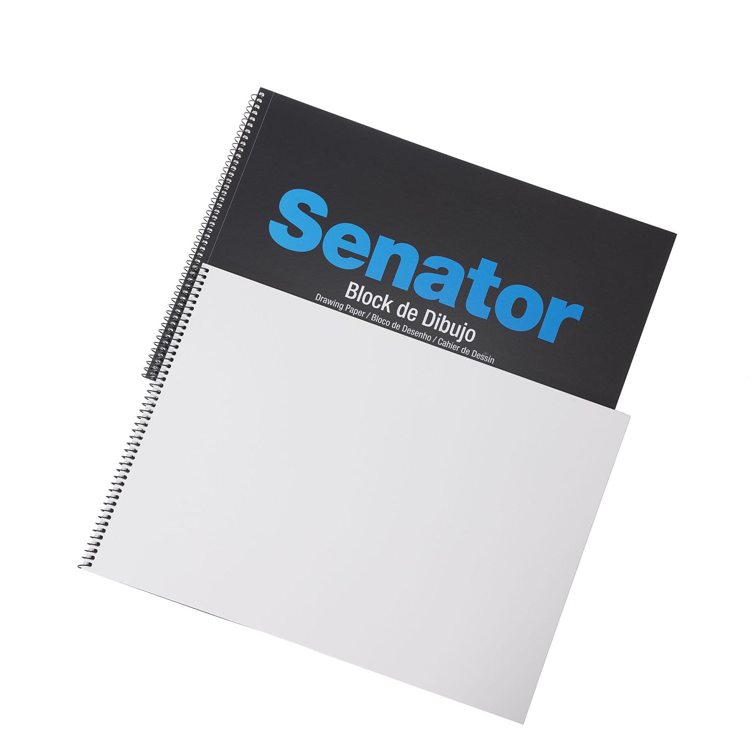 Unipapel 37002110 Senator Drawing Block Micro-Perforated Paper 150 g Mass Glued FSC Certified, Ivory, A3