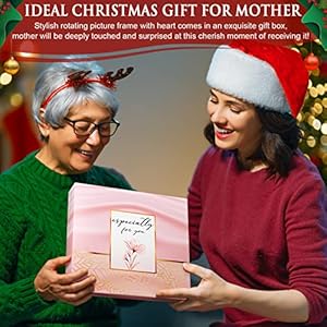 Mom Gifts Valentines Day Gifts for Mom from Daughter Son Kids, Engraved Night Light with 5x7 Mom Picture Frame Solid Wood, New Mom Gifts Mother Son Picture Frame Mother-in-Law Birthday Gifts for Mom Mom Gifts Christmas Gifts For Mom From Daughter Son Mother Picture Frame Double Sided Display 4×6 Photo with Warm Heart Pendant Mother In Law Gifts From Daughter In Law Mom Birthday Gifts Tabletop