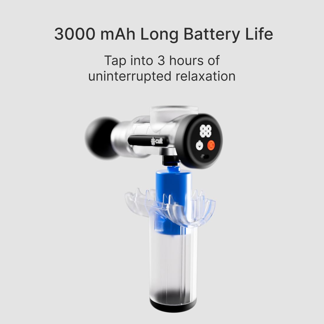 Cult Impact X, Full Body Gun Massage with Hot and Cold Therapy, 3000mAh battery, 6 interchangeable heads, 6 speed level, carry pouches. Cult Impact X, Full Body Gun Massage with Hot and Cold Therapy, 3000mAh battery, 6 interchangeable heads, 6 speed level, carry pouches.