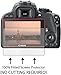 3X Canon Rebel SL1 (EOS 100D) Camera Premium Clear LCD Screen Protector Cover Guard Shield Protective Film Kit (3 Pieces by GUARMOR)