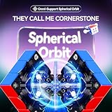 GAN V100 Maglev UV Speed Cube 3x3 Magnetic, Omni-directional Positioning 64g Lightweight Speedcube Brain Teaser Puzzle Fidget Toy for Kids Adults, 55mm Black Inner Surface - Image 4