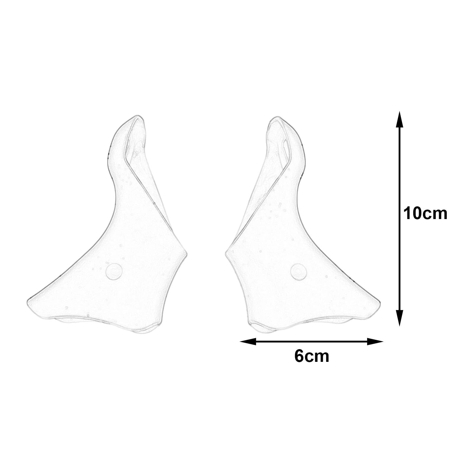 2X Coprileve Cambio per Bici da Strada, Coprileve Cambio per Bici, Coprimanopole per Bicicletta, Coprileve Freno per Bici 5600/5601/6600
