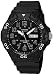 Casio Men's Classic Quartz Watch with Resin Strap, Black, 20 (Model: MRW-210H-1AVCF)