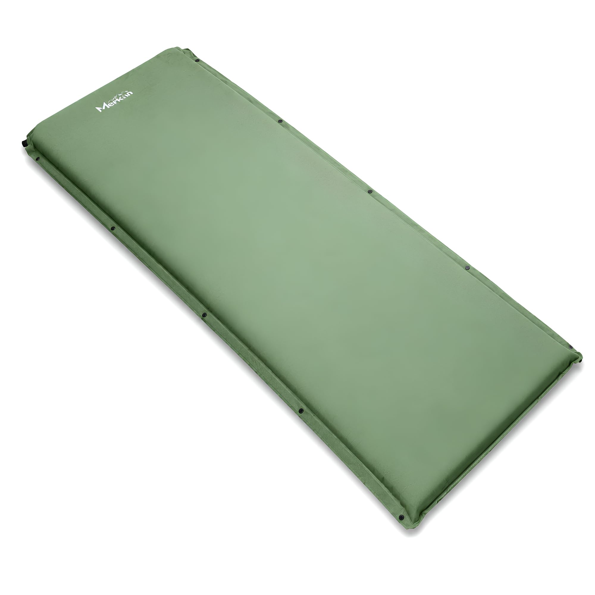 Mata Samopompująca 7 cm – Materac Turystyczny 198x63x7 cm do Namiotu, Karimata Kempingowa, Lekka Mata Biwakowa z Pokrowcem