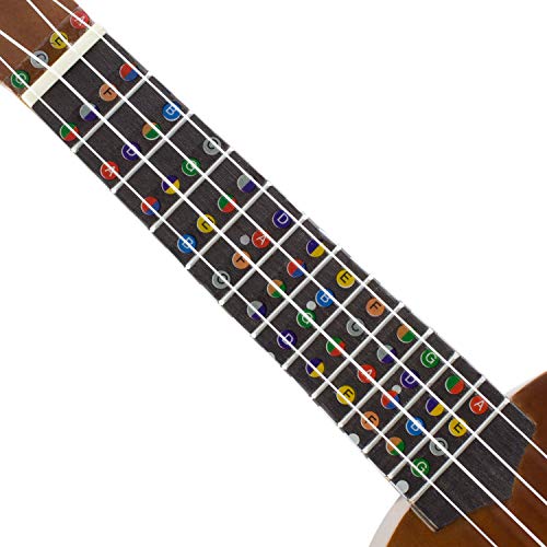 TIGER UKEKIT-TB Ukulélé soprano pour débutants avec sac de transport, médiator en feutre, jeu de cordes de rechange… - Les Beatles, Paul McCartney, John Lennon, RIngo Starr, George Harrison TIGER UKEKIT-TB Ukulélé soprano pour débutants avec sac de transport, médiator en feutre, jeu de cordes de rechange… – Image 7