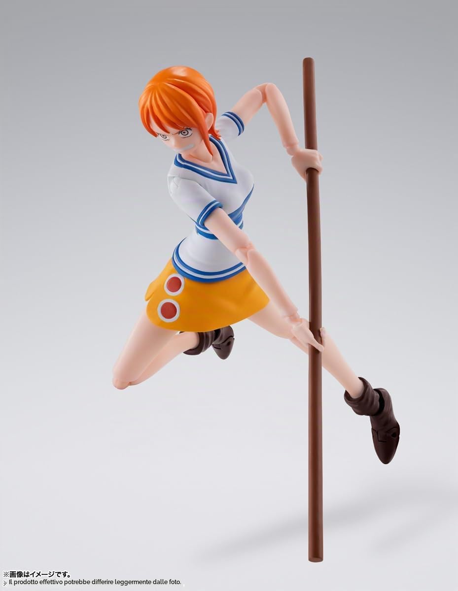 TAMASHII NATIONS Nami - Romance Dawn - Fig. 14 cm One Piece SH Figuarts