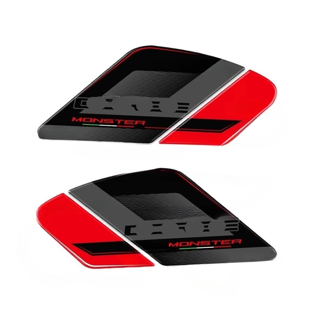 Protection réservoir moto antidérapante pour un meilleur contrôle Monster 821