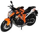 Aus Metall mit Plastikteilen Maisto K-T-M 1290 Super Duke R Orange Schwarz 2012 1/12 Modell Motorrad Modell Auto