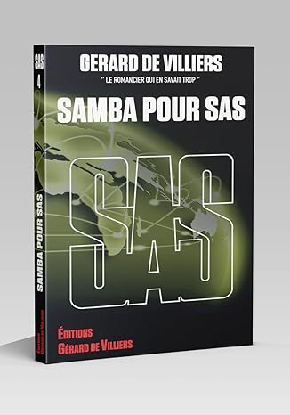 couverture de : SAS 4 Samba pour SAS