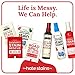 Emergency Stain Rescue Remover Spray – 4oz Laundry Stain Remover for Clothes, Upholstery Fabric, Carpet - Works on Most Blood, Grass, Coffee, Mud, Grease & Oil (pack of 3)
