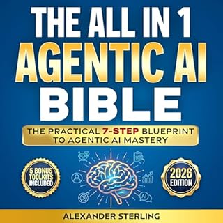 The All in One Agentic AI Bible cover art