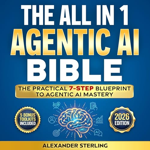 『The All in One Agentic AI Bible』のカバーアート