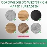 BiOHY Środek do czyszczenia podłóg dla robotów mopujących (1 x butelka 1l) + dozownik | Potężny koncentrat do wszystkich robotów mopujących i odkurzających z wiosennym zapachem (Wischroboter)