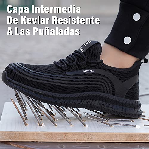 El mejor review de Zapatos de Seguridad Antideslizantes los 7 más buscados. 21 Imagen adicional