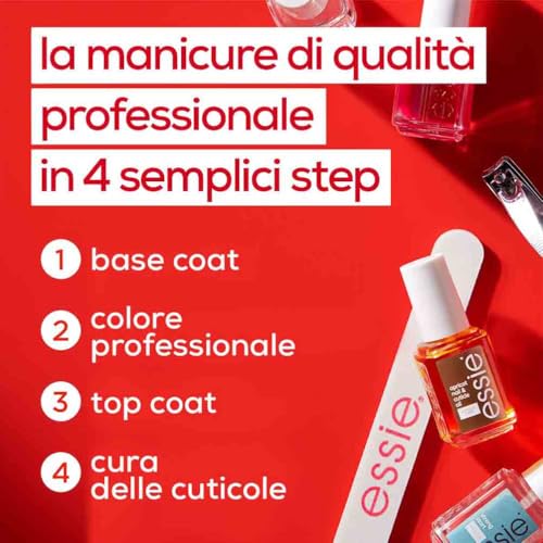 Essie Stay Longer Top Coat Unghie Per Un Effetto Lunga Durata 13,5 Ml - 6