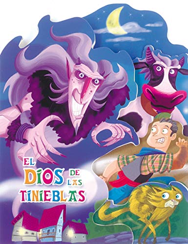 Portada de El dios de las tinieblas