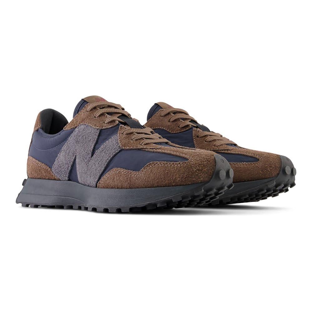 new balance Mens 327 Dark Mushroom (219) Running Shoe - 12 UK (MS327WI) (B0CH8S3JSB) Amazon Price History, Amazon Price Tracker