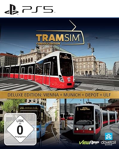 Tram Sim Deluxe - [PS5]