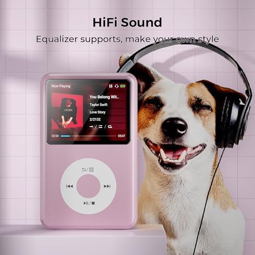 image for innioasis Mp3 Player with Bluetooth Y1 Portable Music Digital Players 