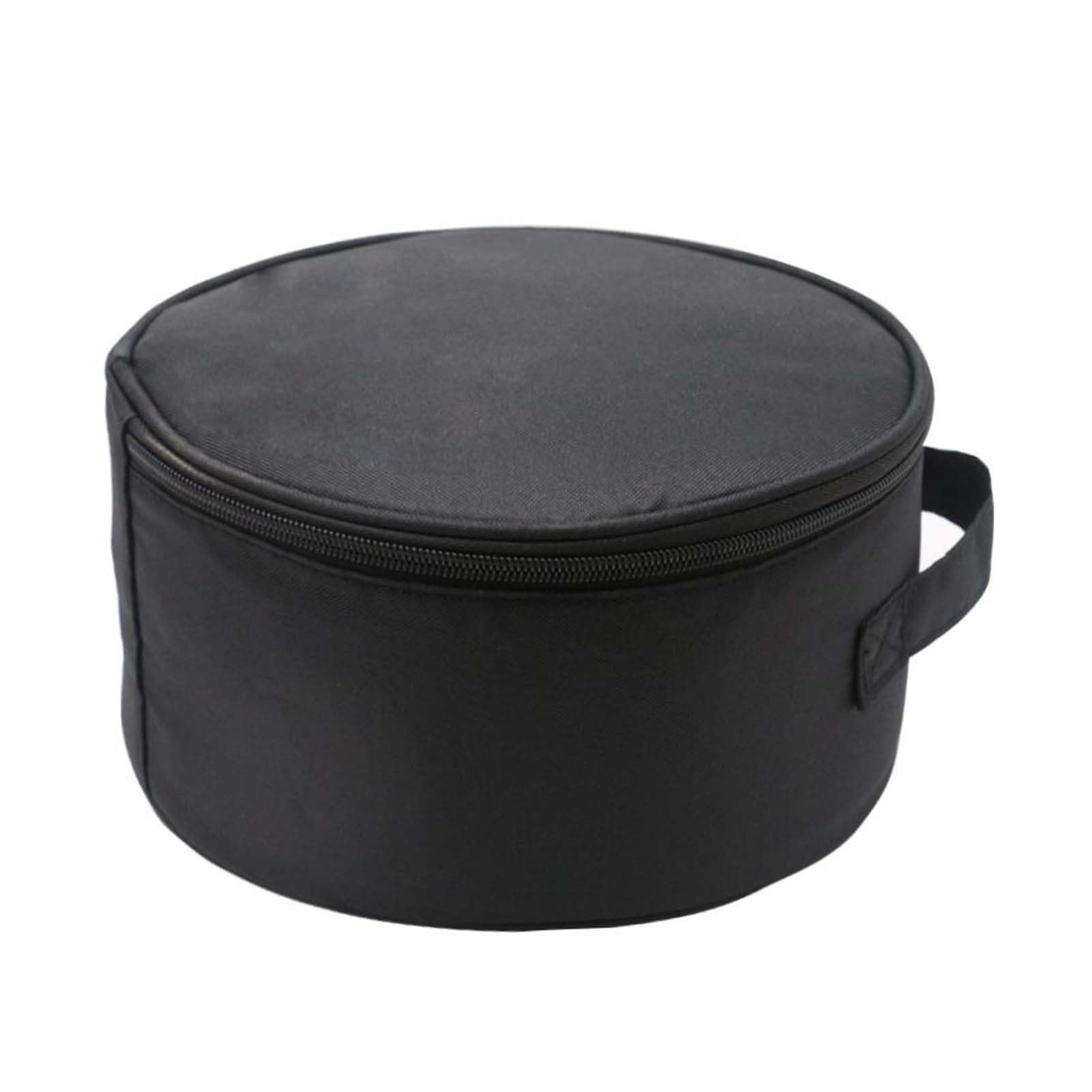 Sac À Ventilateur Portable | Étui De Stockage Rond pour Ventilateur | Sac Portable Rond pour Le Voyage Le Camping Le Pique-Nique en Extérieur pour Femmes Et Hommes Au Lieu De Travail Et À La Plage