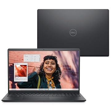 Notebook Dell Inspiron I15-I1300-A80P 15.6" Full HD 13ª Gen Intel Core i7 16GB 1TB SSD Win 11 Preto Carbono