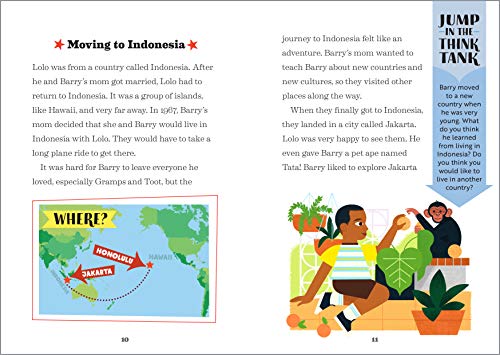 The Story Of Barack Obama: A Biography Book For New Readers (The Story Of: A Biography Series For New Readers) #TOP6