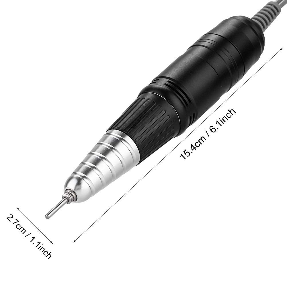 Electric Nail Drill Pen, 30000RPM Manicure Pedicure Handpiece Grinder