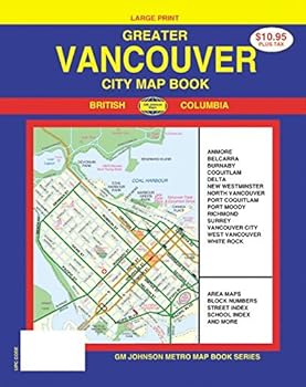 Vancouver, Greater, British Columbia Map Book