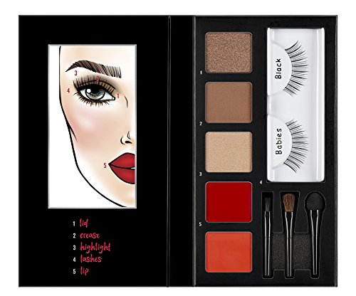 Kit yeux et lèvres Ardell Beauty Looks To Kill Steal The Show maquillage
